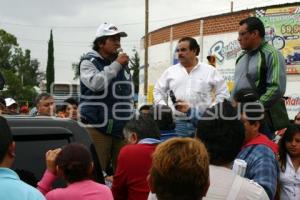 MANIFESTACIÓN COMERCIANTES SAN MARTÍN TEXMELUCAN