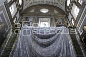 FUMIGACIÓN CATEDRAL