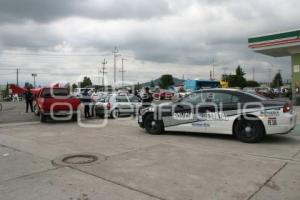 OPERATIVO TIANGUIS DE AUTOS. TEXMELUCAN