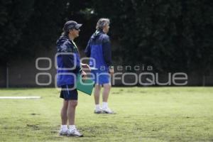 ENTRENAMIENTO PUEBLA FC. FÚTBOL
