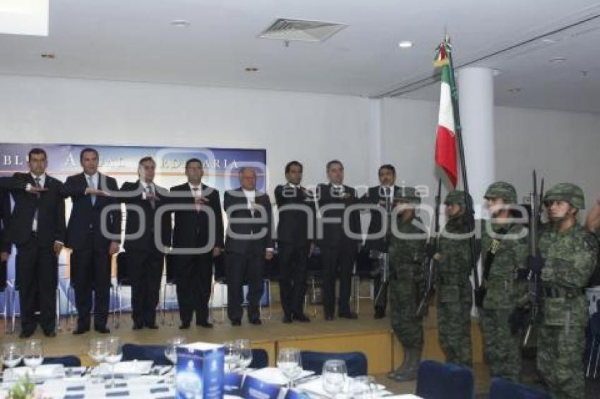 ASAMBLEA ANUAL ORDINARIA COPARMEX