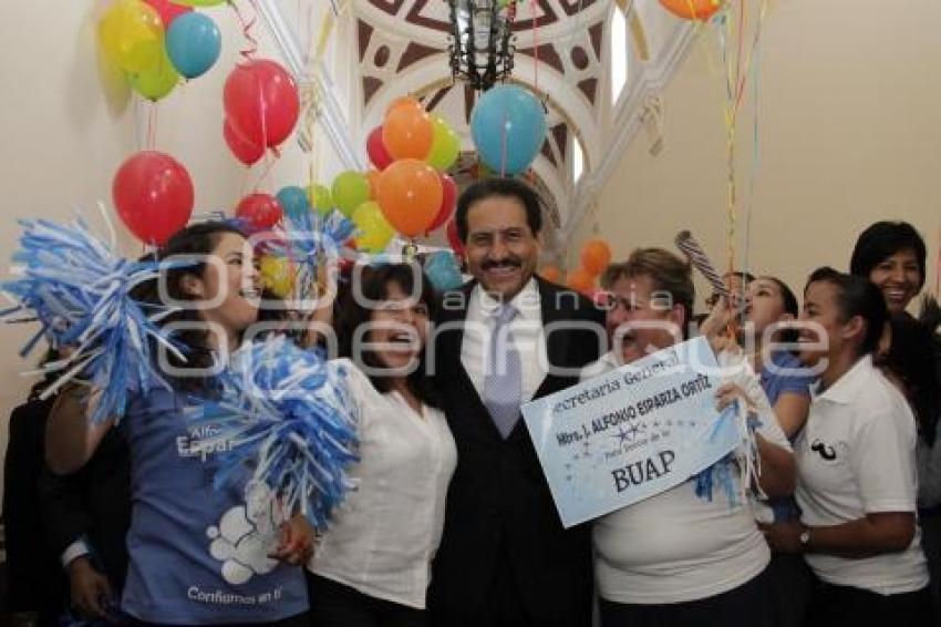 BUAP . ALFONSO ESPARZA