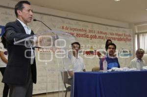 PRESENTACIÓN CARRERA DE LA FLORES