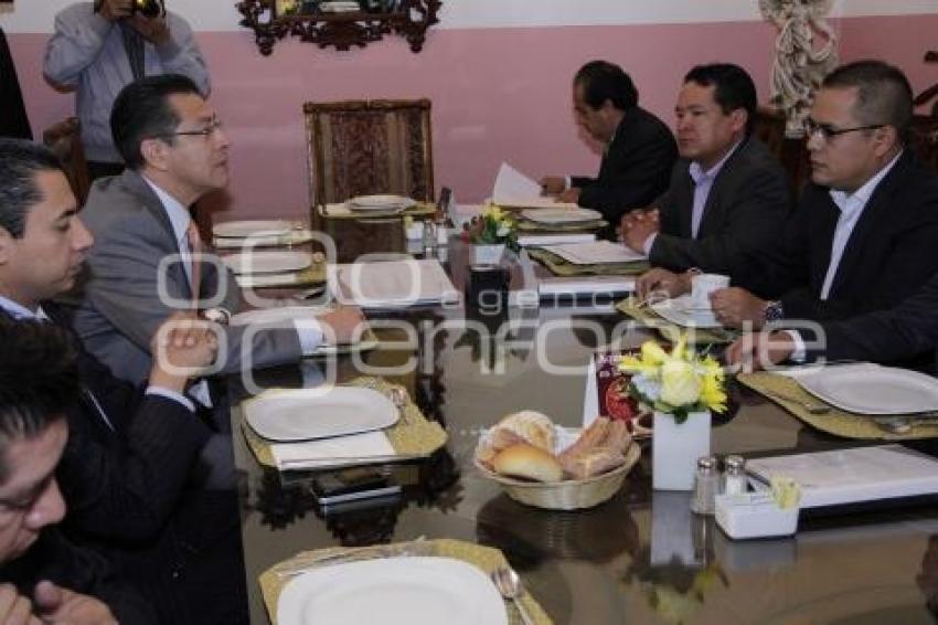 COMISIÓN DE PROCURACIÓN DE JUSTICIA . CONGRESO
