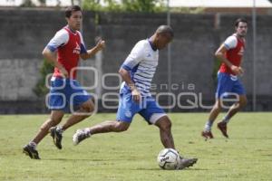 ENTRENAMIENTO PUEBLA FC. FÚTBOL