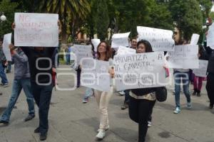 MANIFESTACIÓN MAESTROS