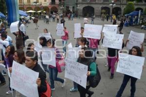 MANIFESTACIÓN MAESTROS