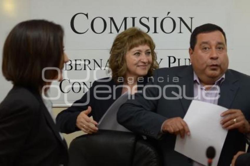 COMISIÓN DE GOBERNACIÓN
