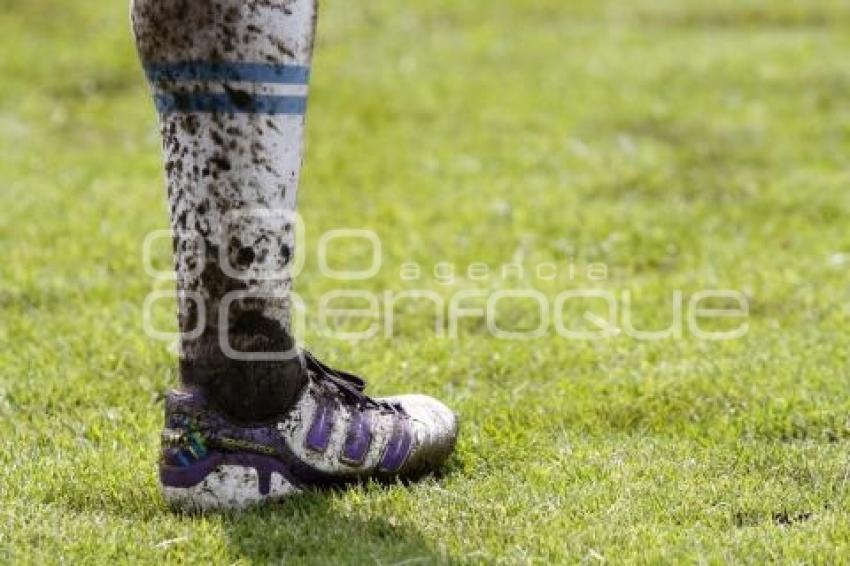 ENTRENAMIENTO PUEBLA FC. FÚTBOL