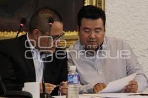 SESIÓN DE LA COMISIÓN PERMANENTE . CONGRESO