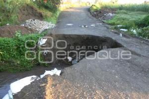 COLAPSA PUENTE POR LLUVIAS