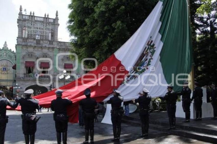 SPARCO ESTUDIOS REALIZA GRABACIÓN EN ZÓCALO DE LA CIUDAD