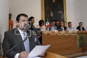 SESIÓN DE LA COMISIÓN PERMANENTE . CONGRESO