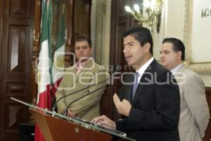 RIVERA ANUNCIÓ RECONOCIMIENTOS A LA SSPYTM