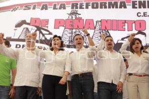 APOYO A LA REFORMA ENERGÉTICA EN VENUSTIANO CARRANZA