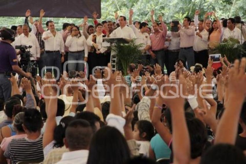 APOYO A LA REFORMA ENERGÉTICA EN VENUSTIANO CARRANZA