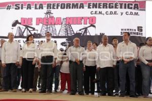 APOYO A LA REFORMA ENERGÉTICA EN VENUSTIANO CARRANZA
