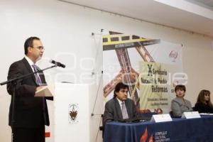 IMEF. X SEMINARIO REFORMAS ESTRUCTURALES Y NORMATIVAS