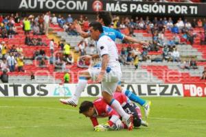 FUTBOL . QUERÉTARO VS PUEBLA FC