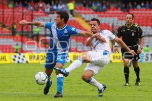 FUTBOL . QUERÉTARO VS PUEBLA FC