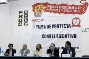 TOMA DE PROTESTA COMITÉ EJECUTIVO "TRES DE MAYO"