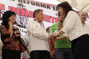 APOYAN REFORMA ENERGÉTICA EN VENUSTIANO CARRANZA