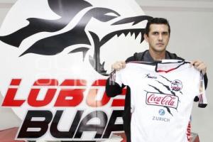 LOBOS BUAP. OMAR ARELLANO