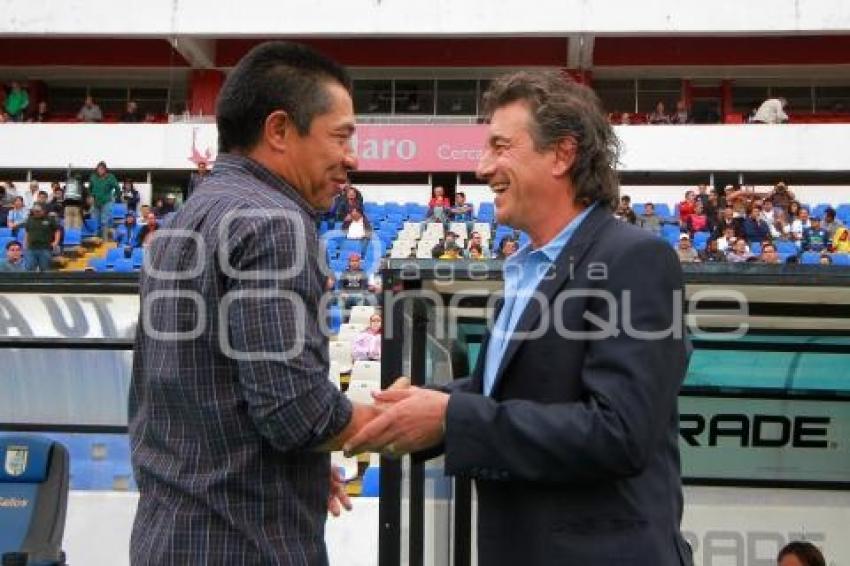 FUTBOL . QUERÉTARO VS PUEBLA FC