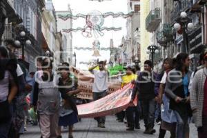 MARCHA MAESTROS Y 28 DE OCTUBRE