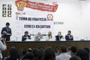 TOMA DE PROTESTA COMITÉ EJECUTIVO "TRES DE MAYO"