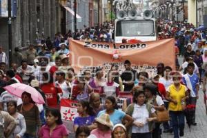 MARCHA MAESTROS Y 28 DE OCTUBRE