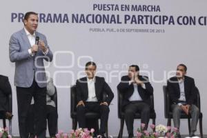 PROGRAMA NACIONAL PARTICIPA CON CIVISMO