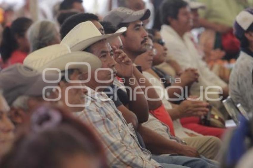 APOYAN REFORMA ENERGÉTICA EN VENUSTIANO CARRANZA