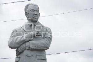 INAUGURACIÓN ESTATUA EN VENUSTIANO CARRANZA