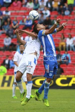 FUTBOL . QUERÉTARO VS PUEBLA FC