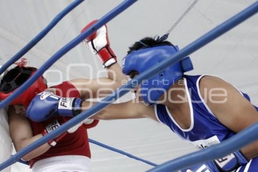 TORNEO DE BOX DE BARRIOS