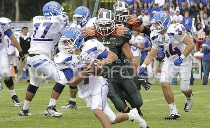 CONADEIP. AZTECAS VS BORREGOS