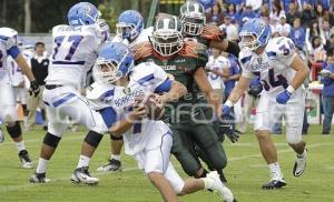 CONADEIP. AZTECAS VS BORREGOS