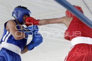 TORNEO DE BOX DE BARRIOS