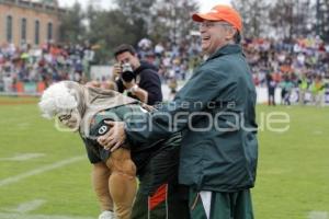 CONADEIP . AZTECAS VS BORREGOS