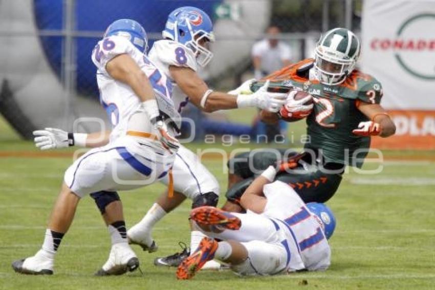 CONADEIP . AZTECAS VS BORREGOS