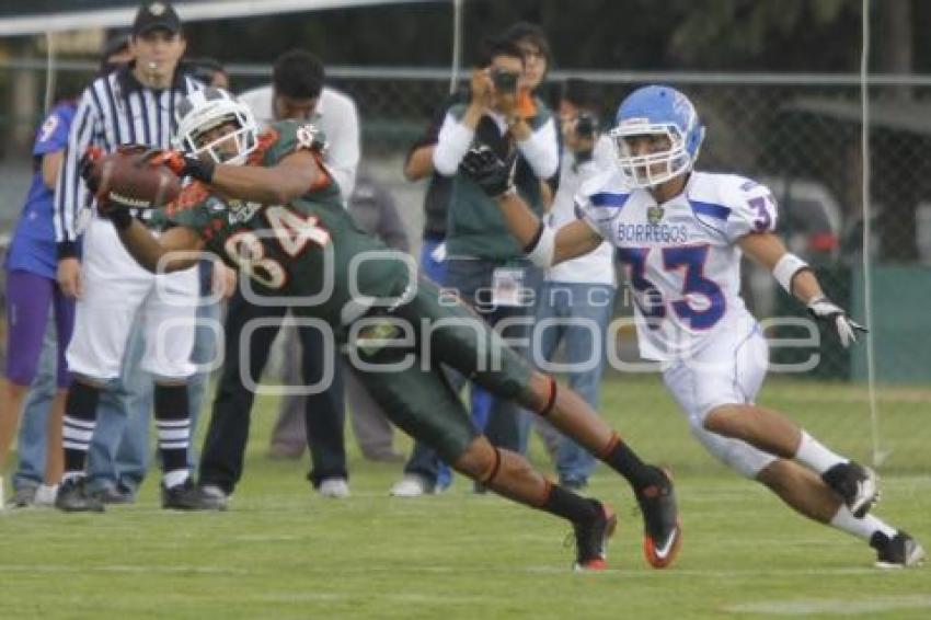 CONADEIP . AZTECAS VS BORREGOS