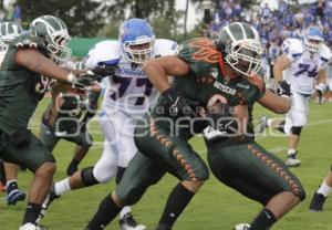 CONADEIP. AZTECAS VS BORREGOS