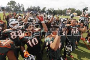 CONADEIP . AZTECAS VS BORREGOS