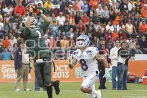 CONADEIP . AZTECAS VS BORREGOS