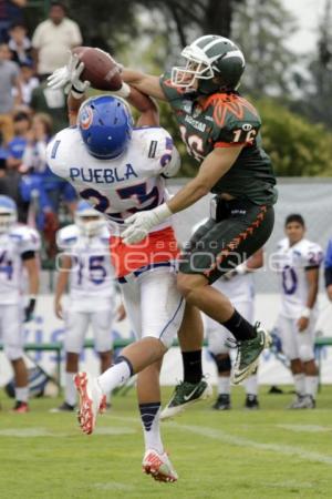 CONADEIP . AZTECAS VS BORREGOS