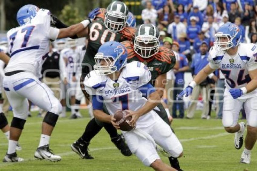 CONADEIP . AZTECAS VS BORREGOS