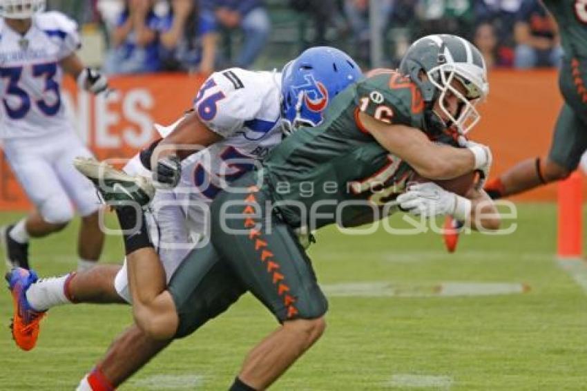 CONADEIP . AZTECAS VS BORREGOS