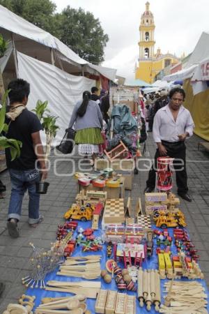 TRUEQUE EN CHOLULA