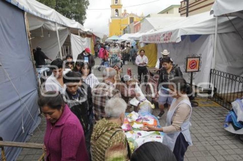 TRUEQUE EN CHOLULA